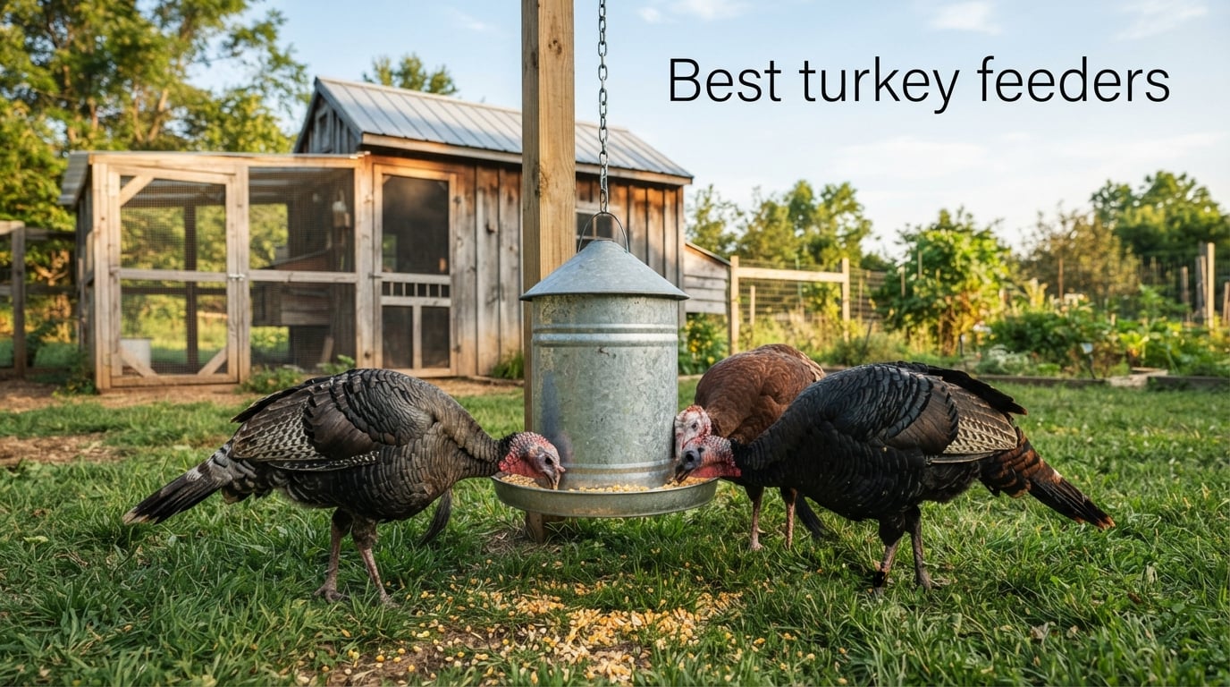 Best turkey feeders
