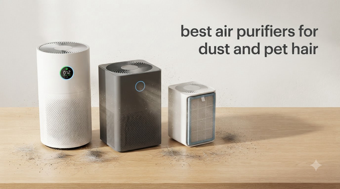 best air purifiers for dust and pet hair