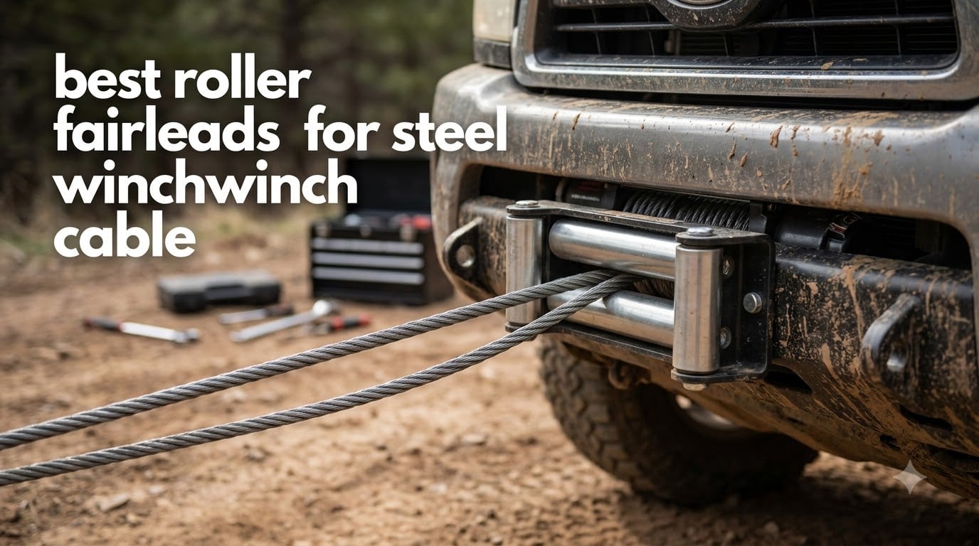 best roller fairleads for steel winch cable