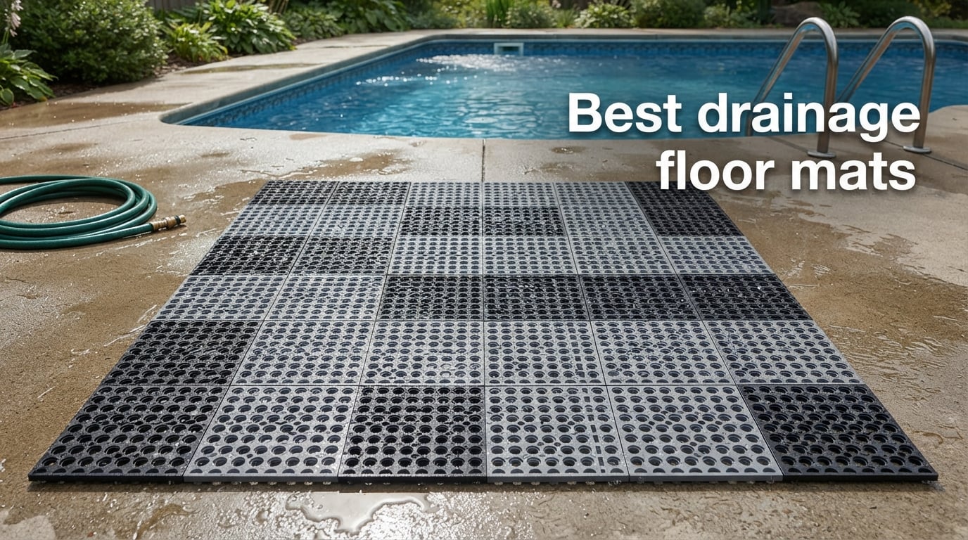 Best drainage floor mats