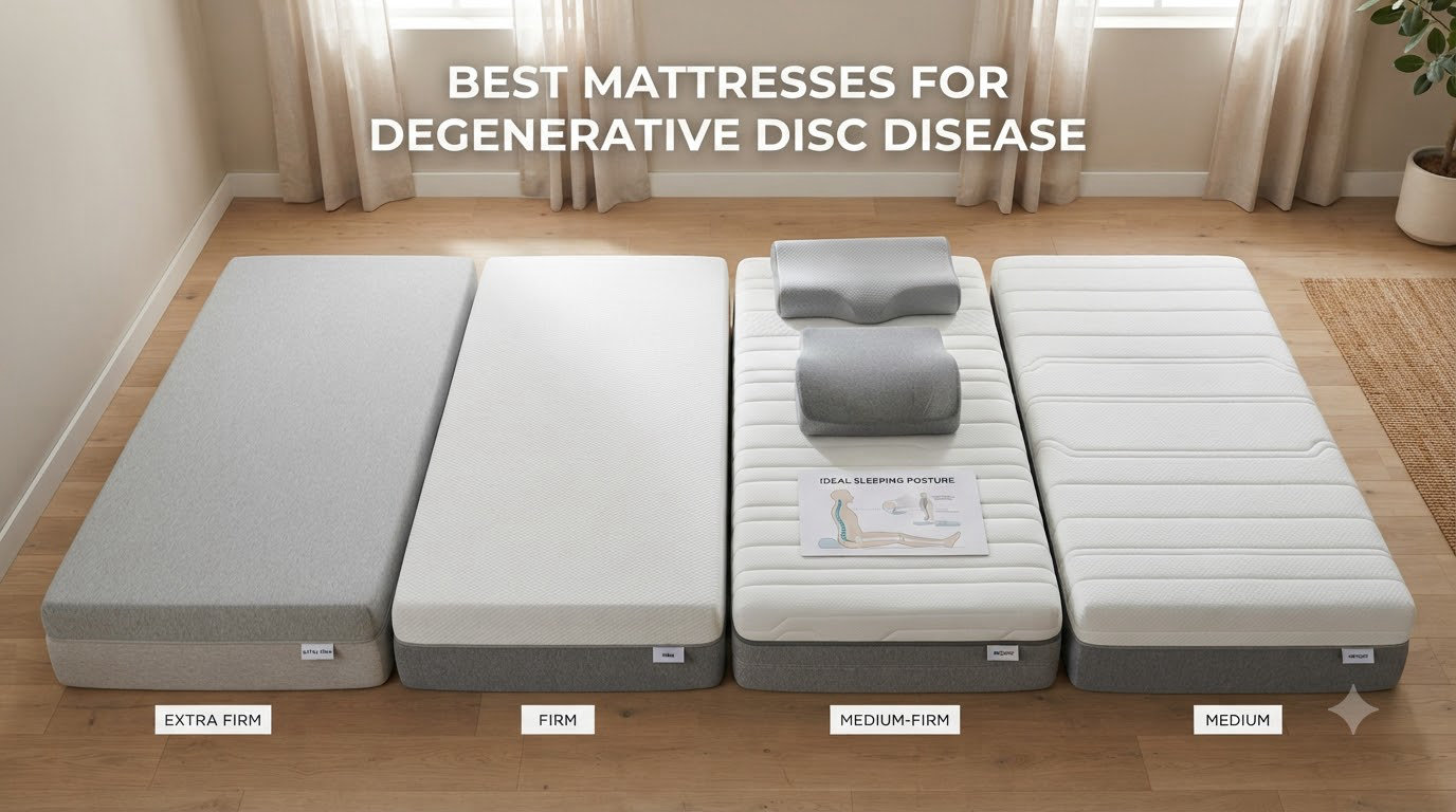 best mattresses for degenerative disc disease