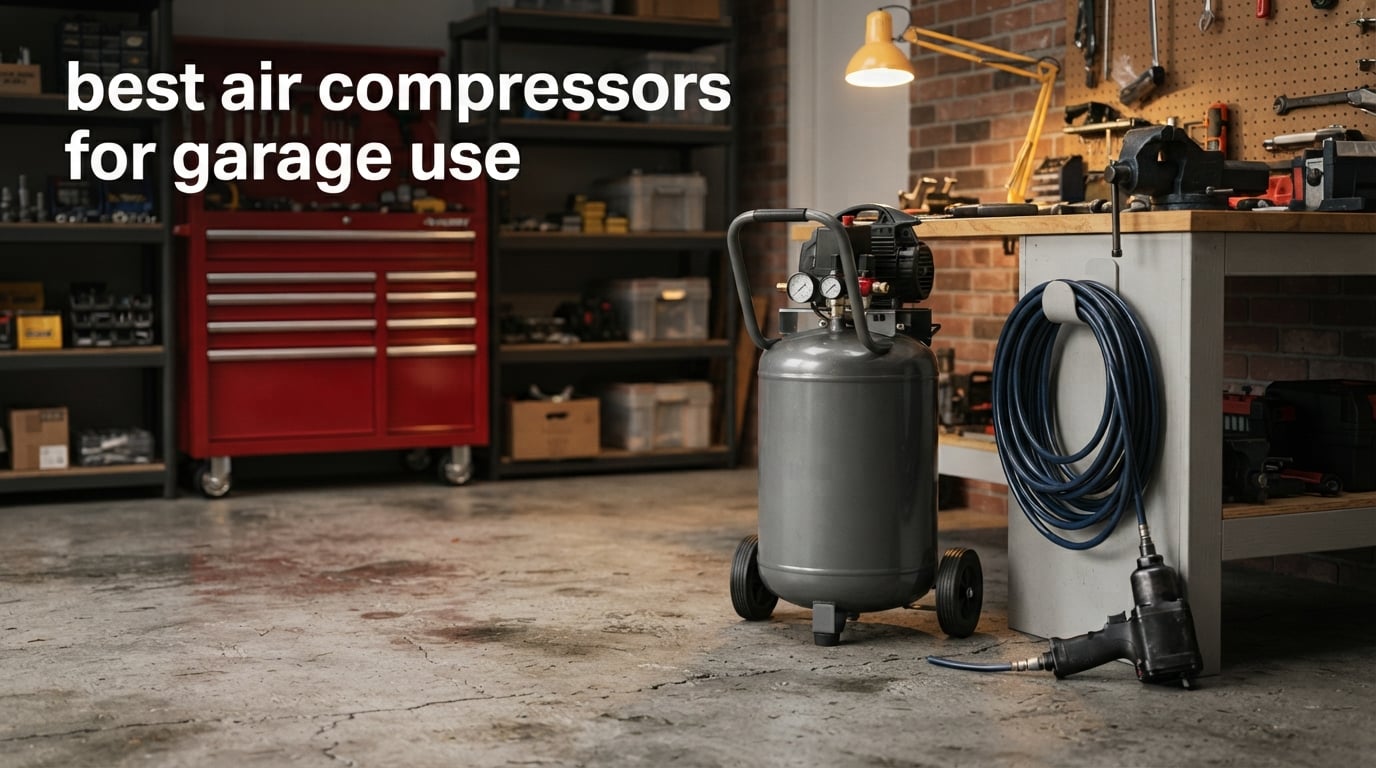 best air compressors for garage use