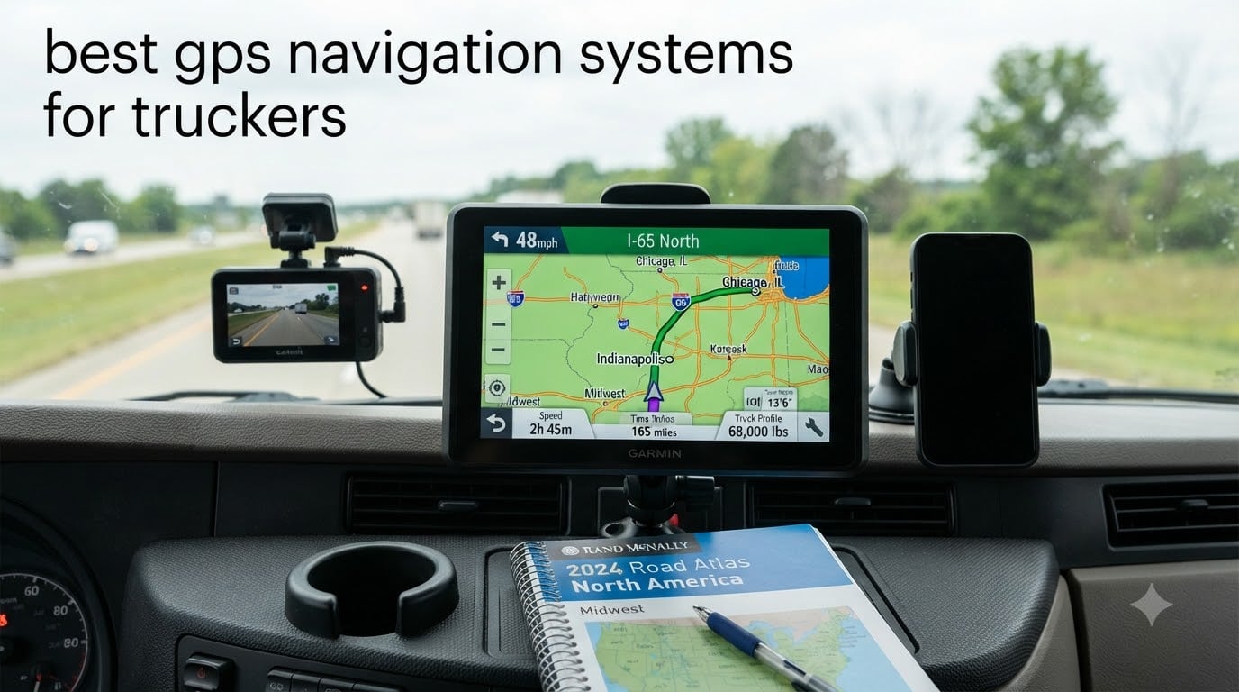 best gps navigation systems for truckers