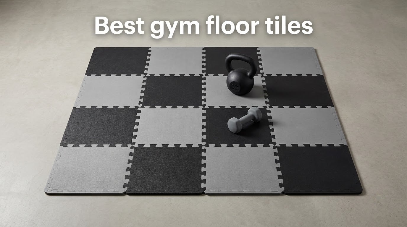 Best gym floor tiles