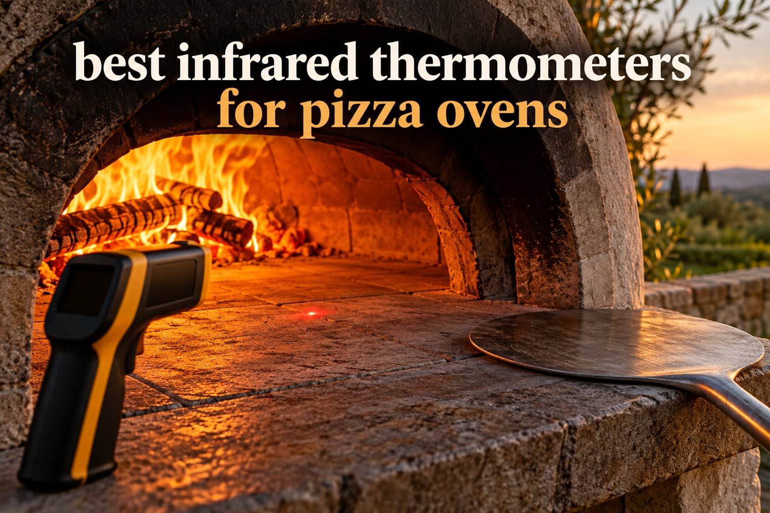 best infrared thermometers for pizza ovens