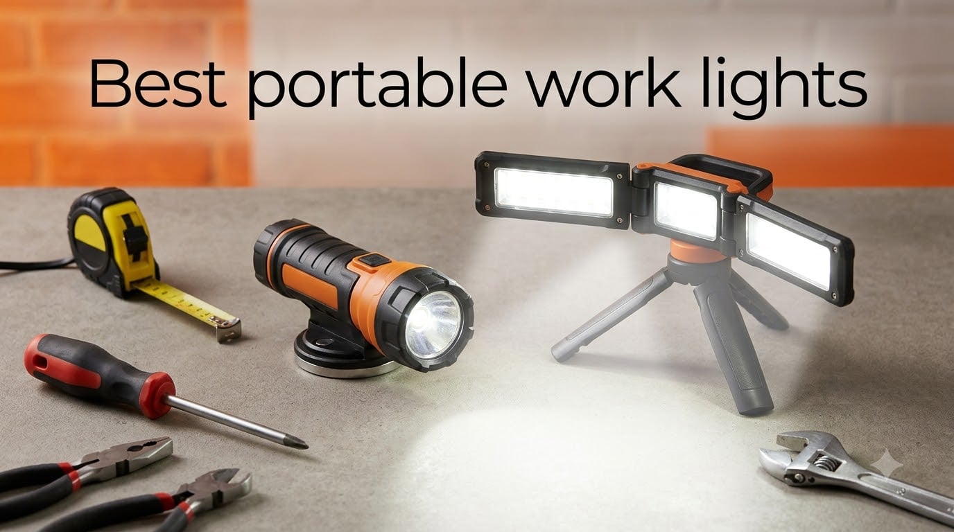 Best portable work lights