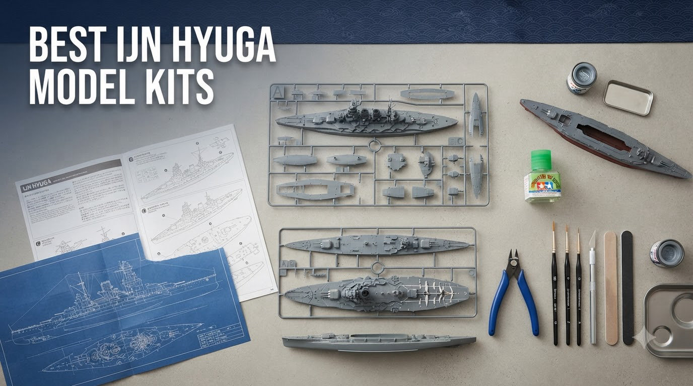 best ijn hyuga model kits