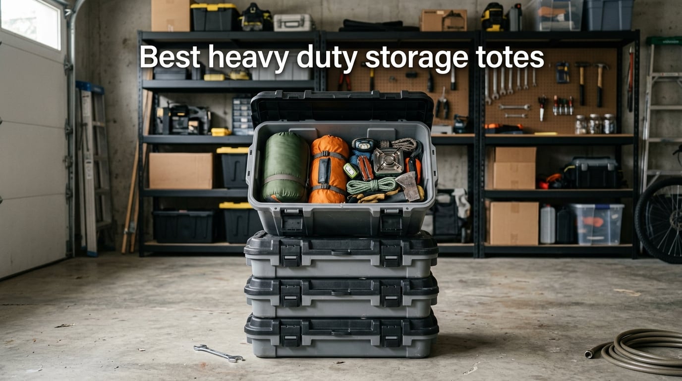 Best heavy duty storage totes