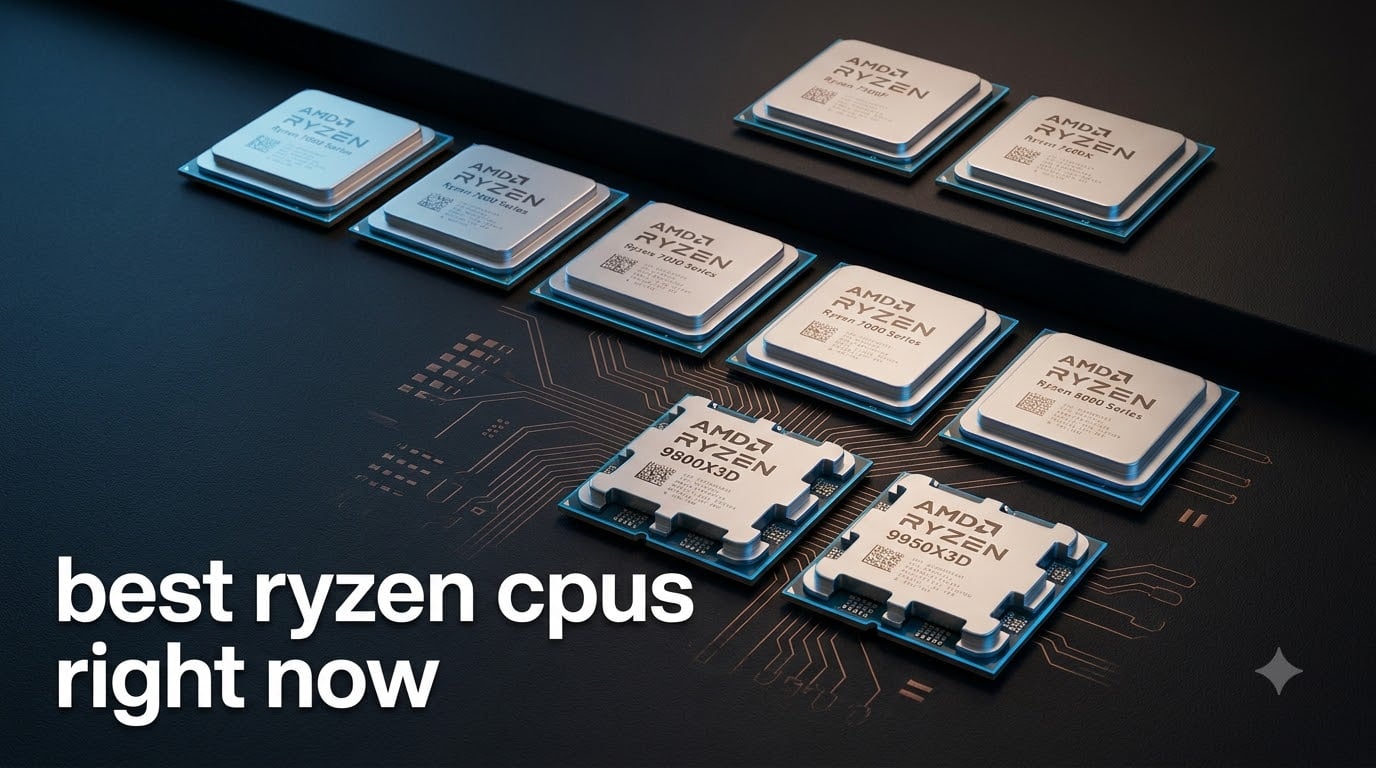 best ryzen cpus right now