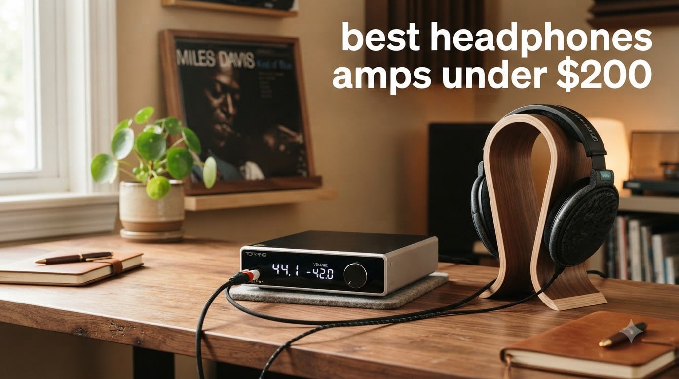 best headphones amps under $200