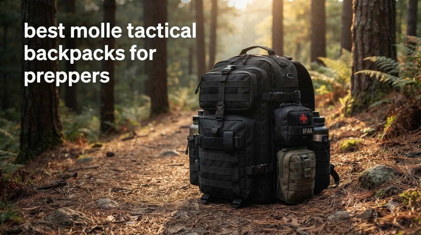 best molle tactical backpacks for preppers