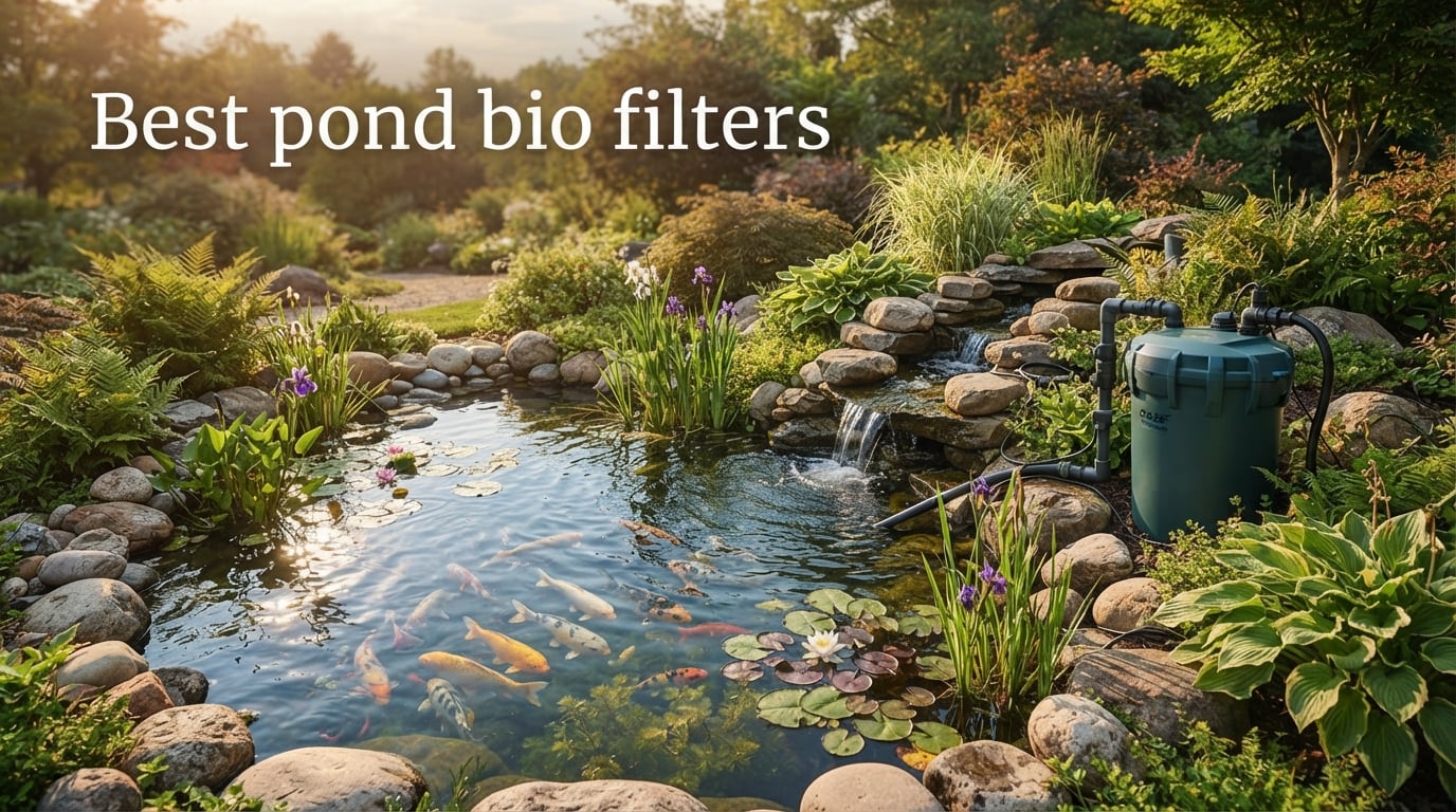 Best pond bio filters