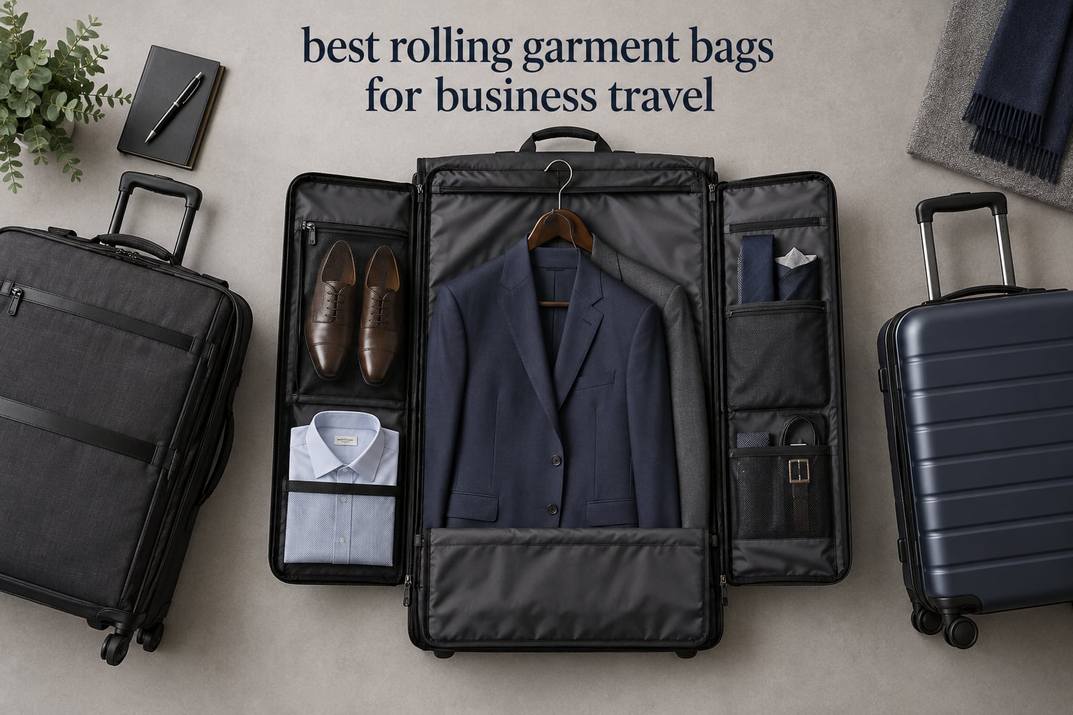 best rolling garment bags for business travel