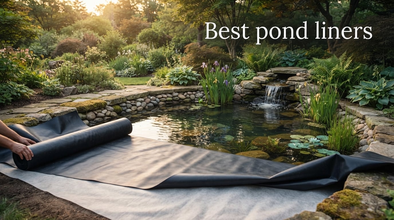 Best pond liners