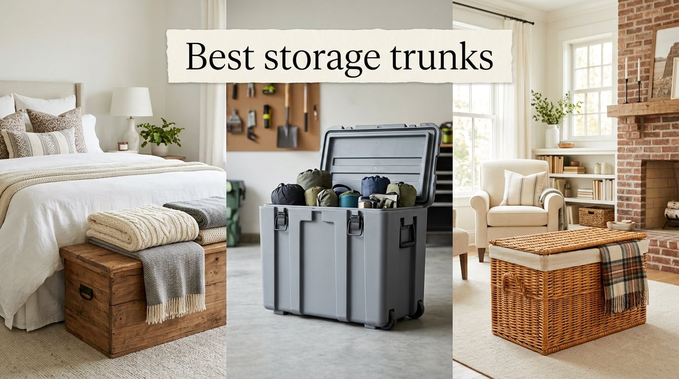 Best storage trunks