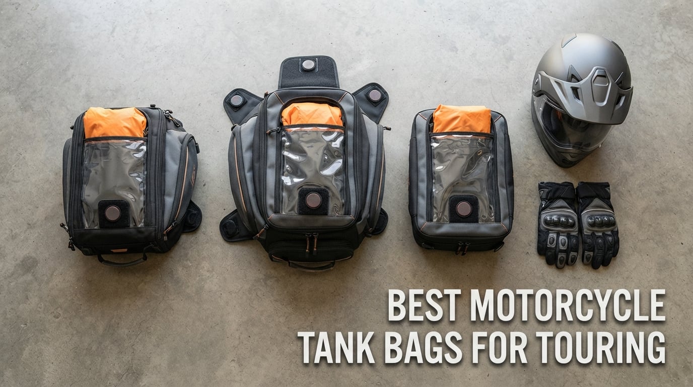 best motorcycle tank bags for touring