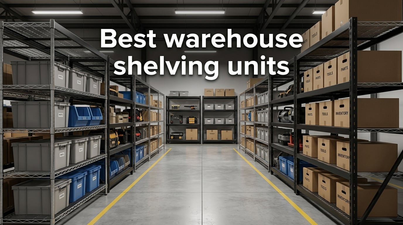 Best warehouse shelving units
