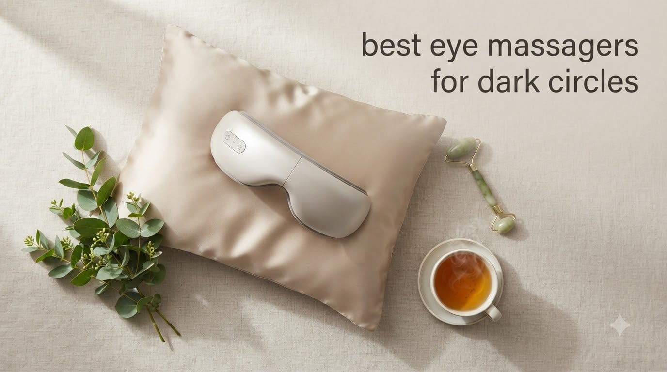 best eye massagers for dark circles