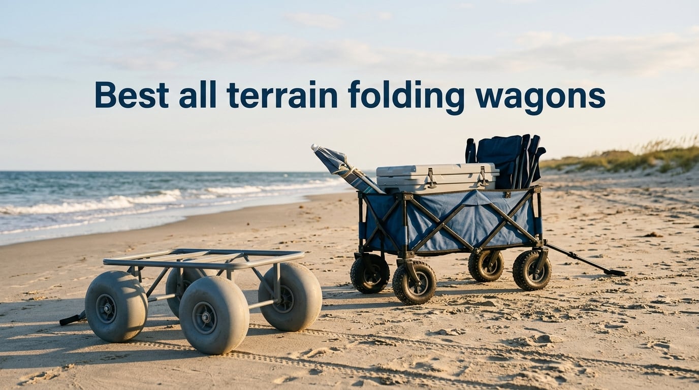 Best all terrain folding wagons