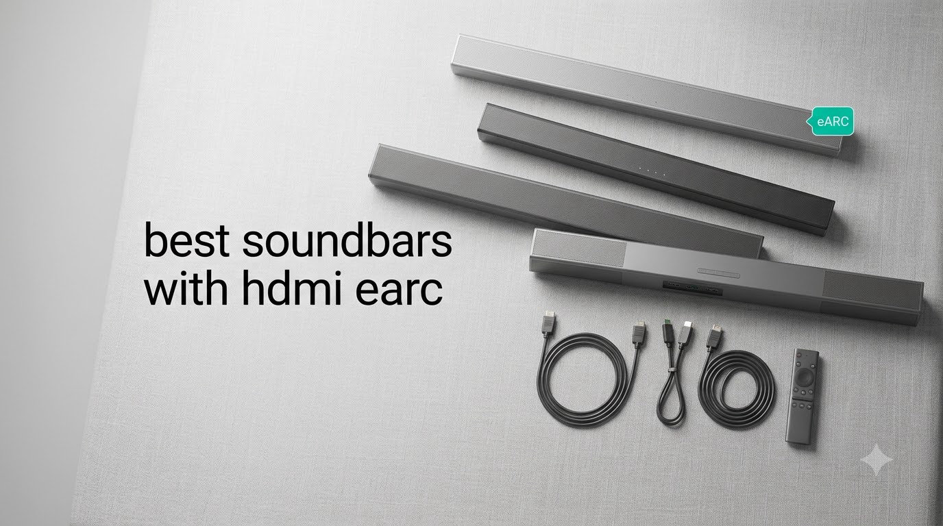 best soundbars with hdmi earc