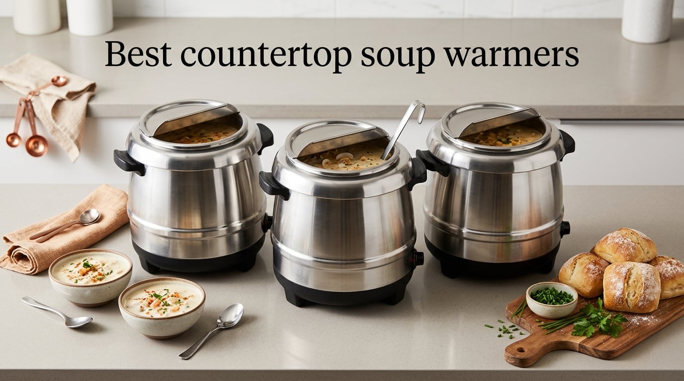 Best countertop soup warmers