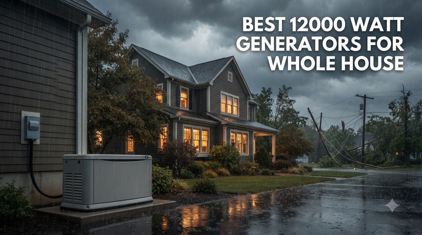 best 12000 watt generators for whole house