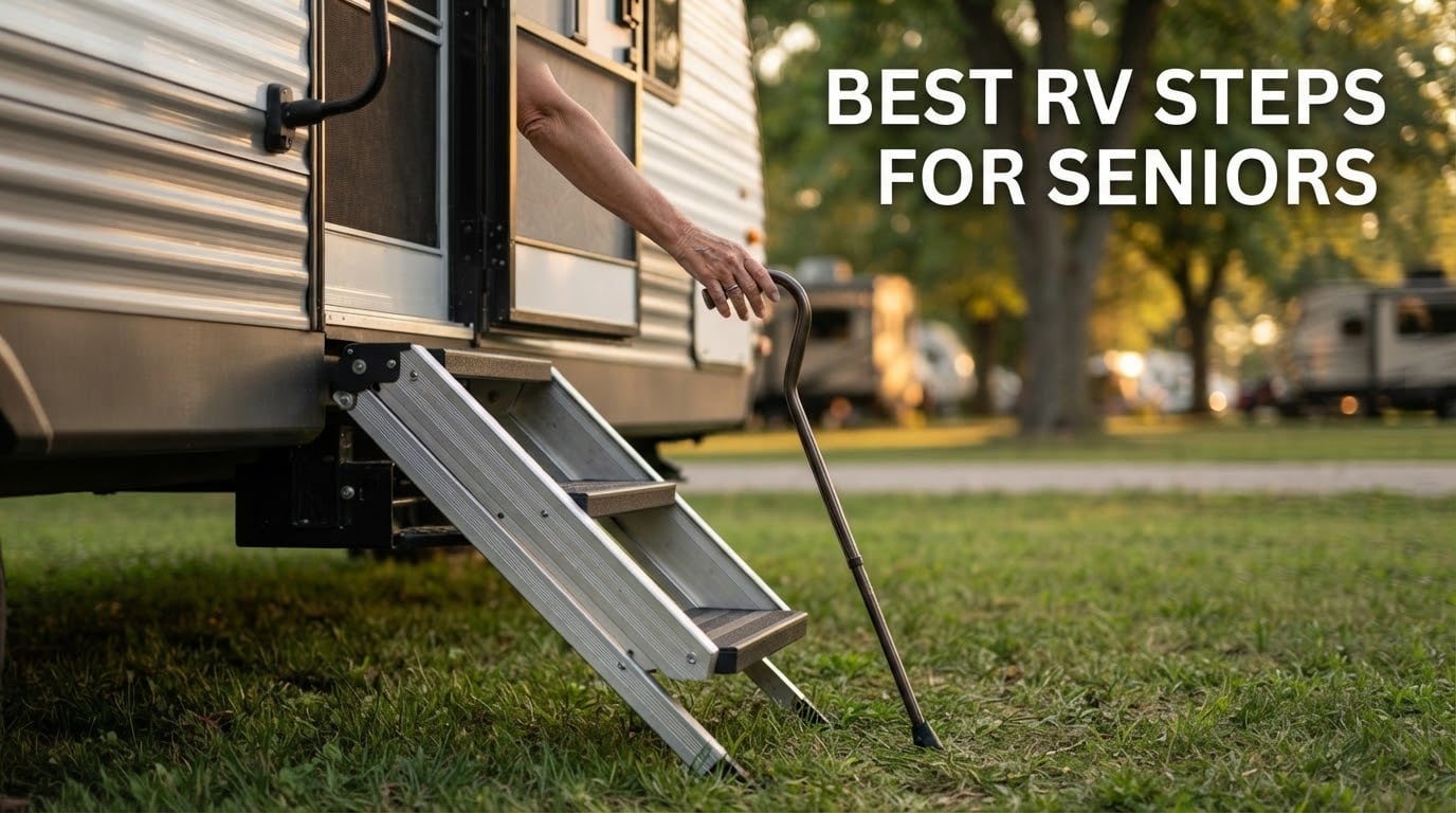 best rv steps for seniors