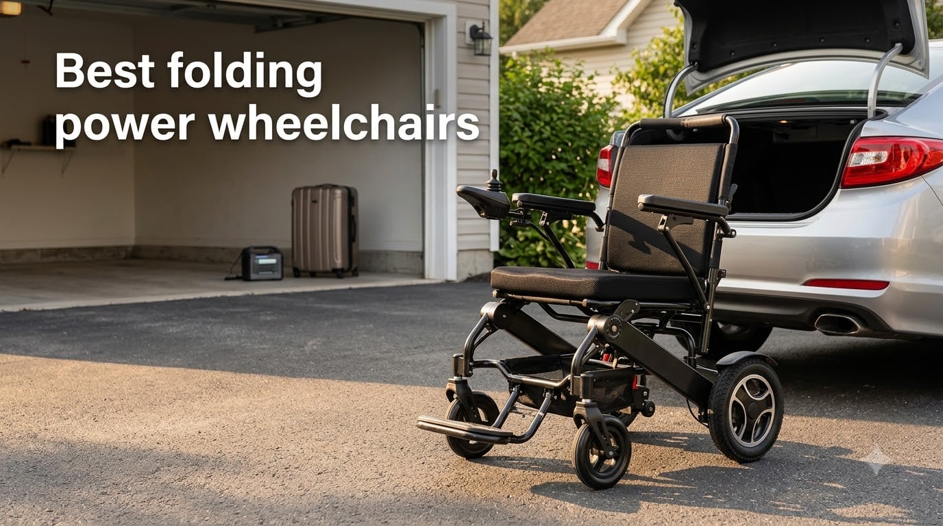 Best folding power wheelchairs