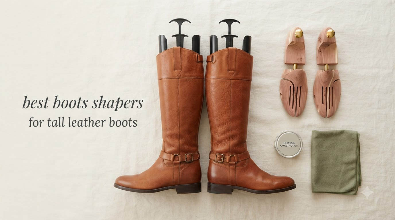 best boots shapers for tall leather boots