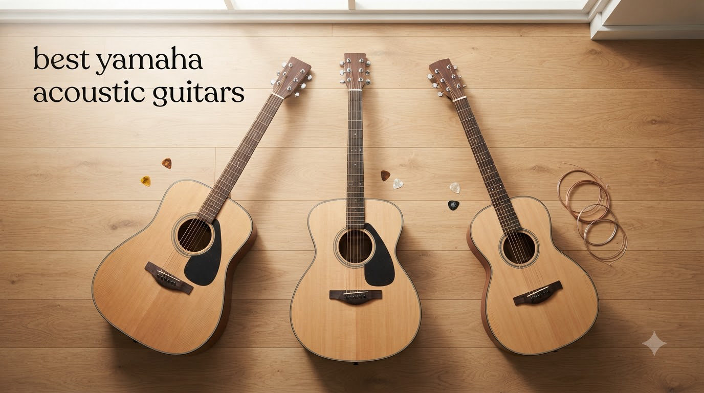 best yamaha acoustic guitars