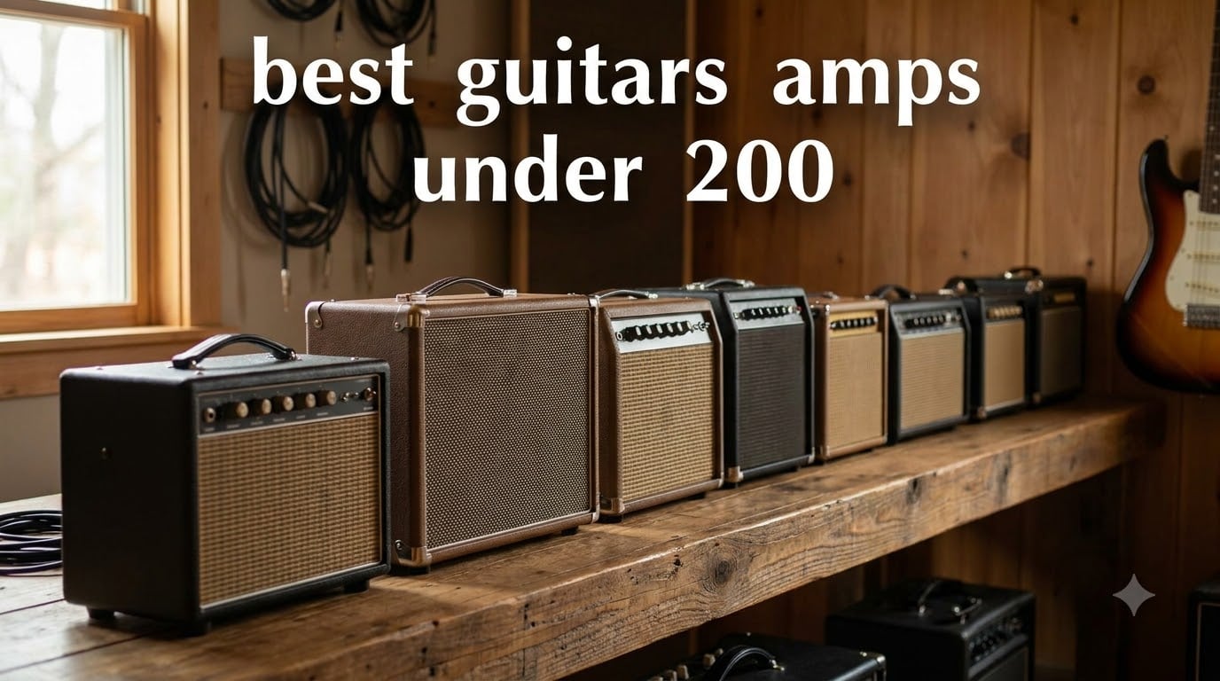 best guitars amps under 200