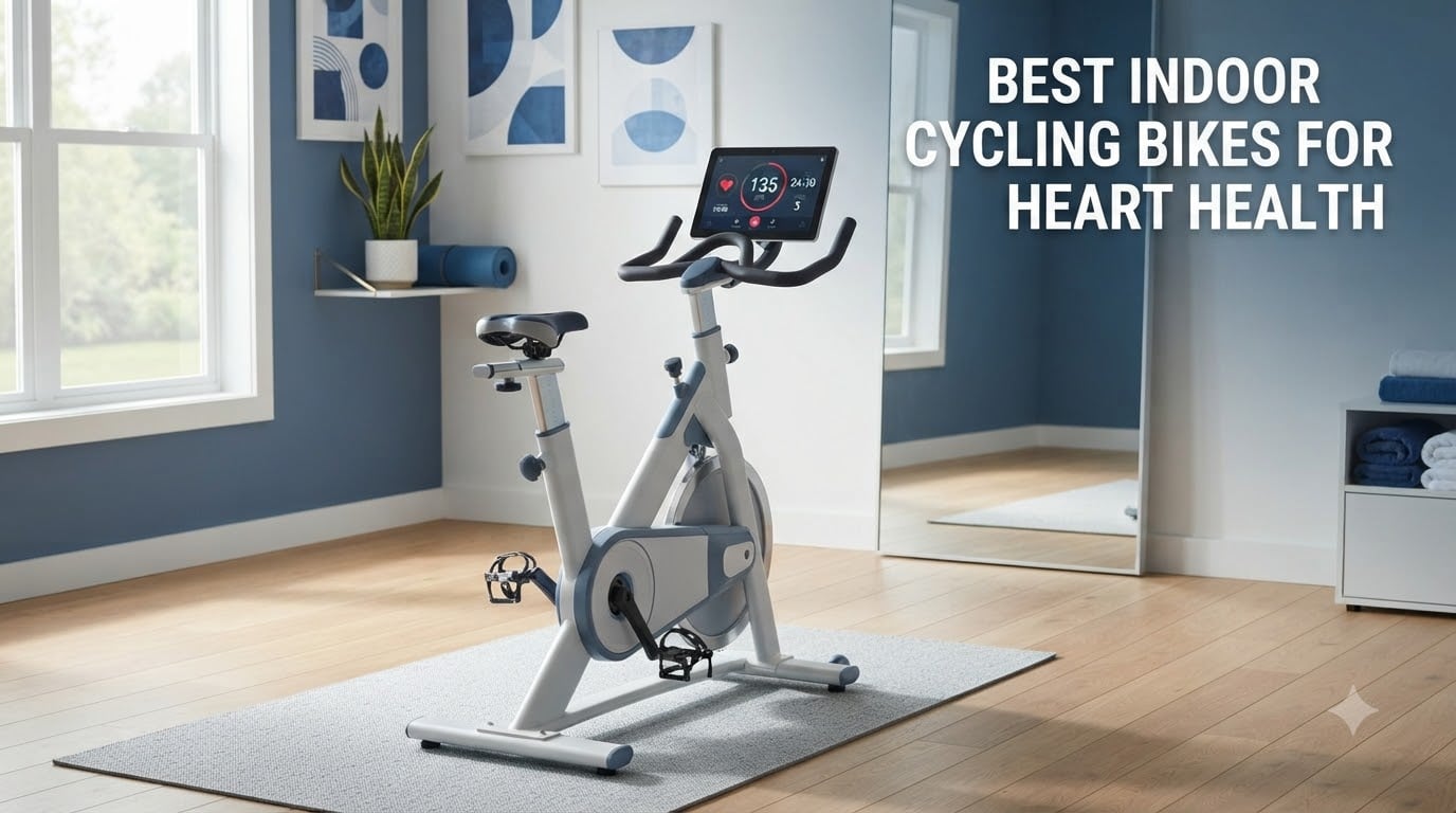 best indoor cycling bikes for heart health