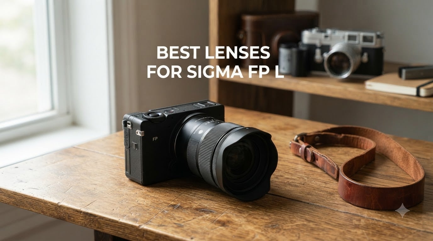 best lenses for sigma fp l