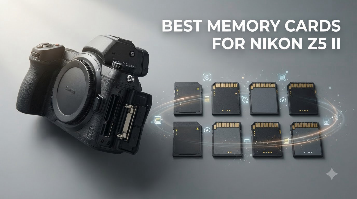 best memory cards for nikon z5 ii