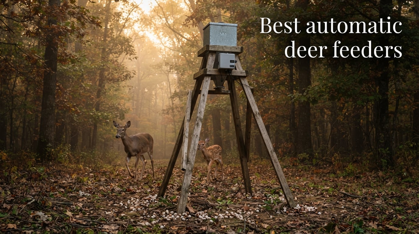 Best automatic deer feeders