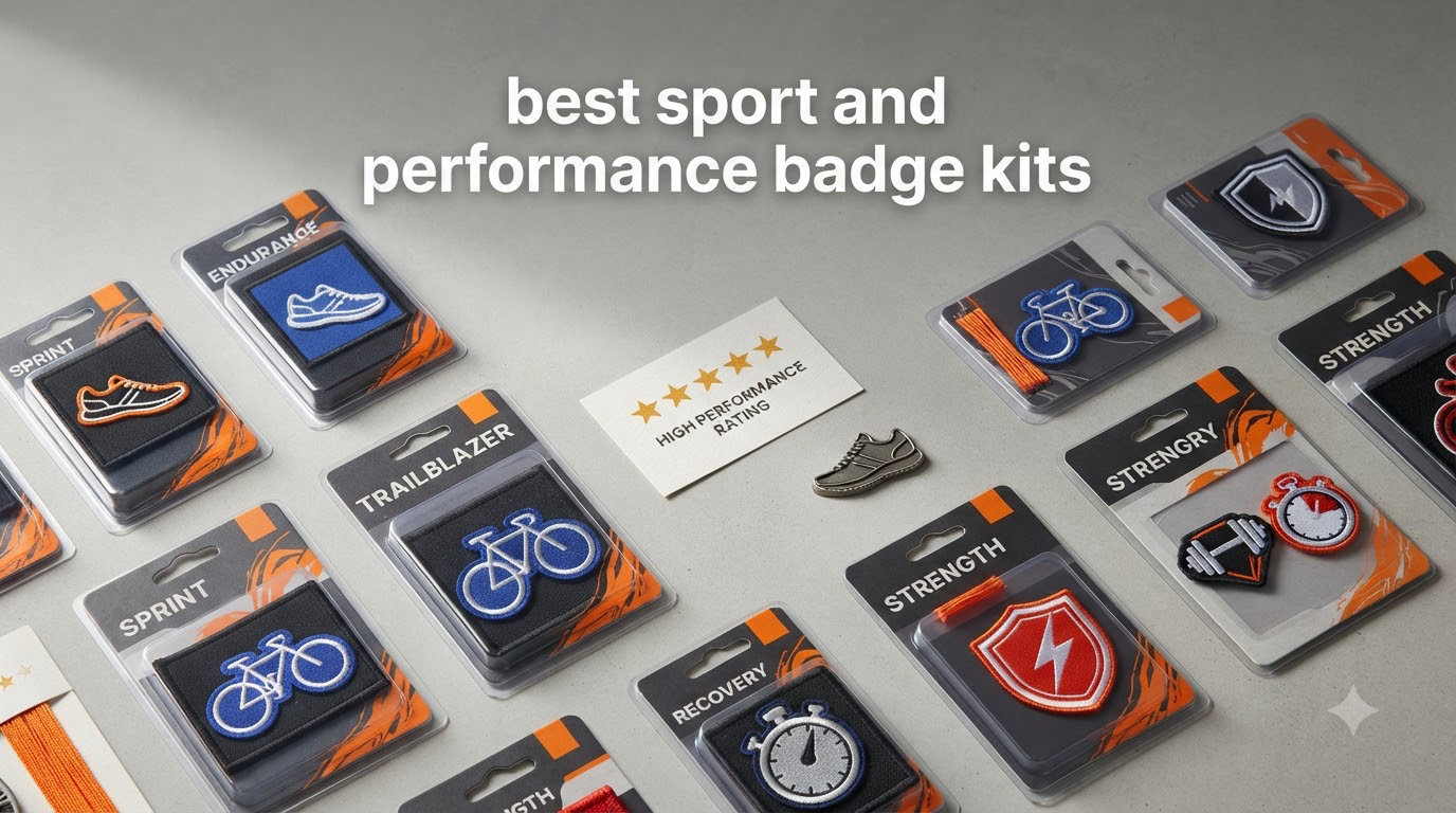 best sport and performance badge kits