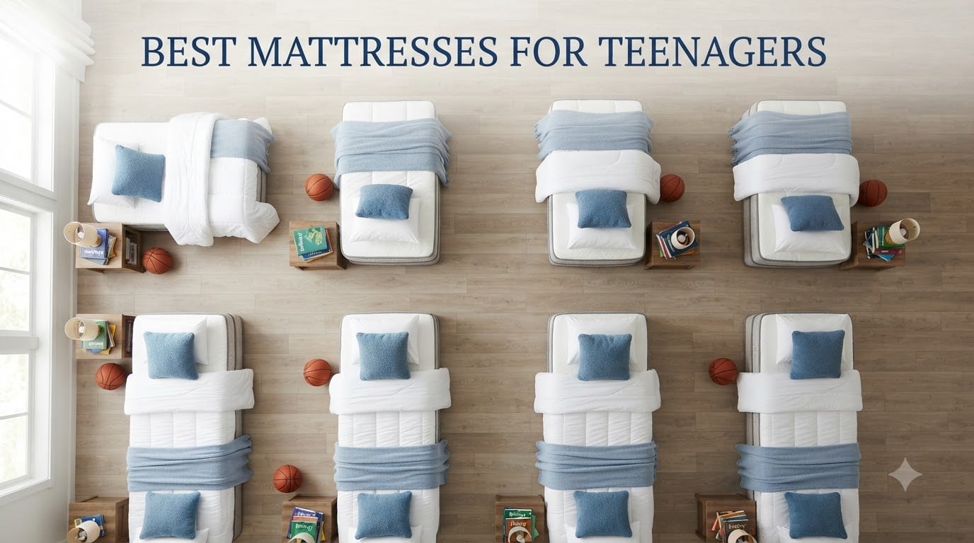 best mattresses for teenagers
