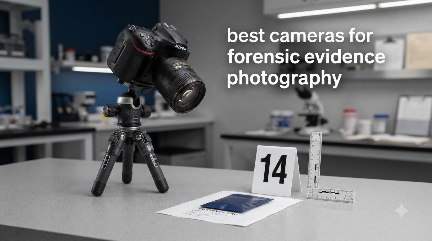 best cameras for forensic evidence photography
