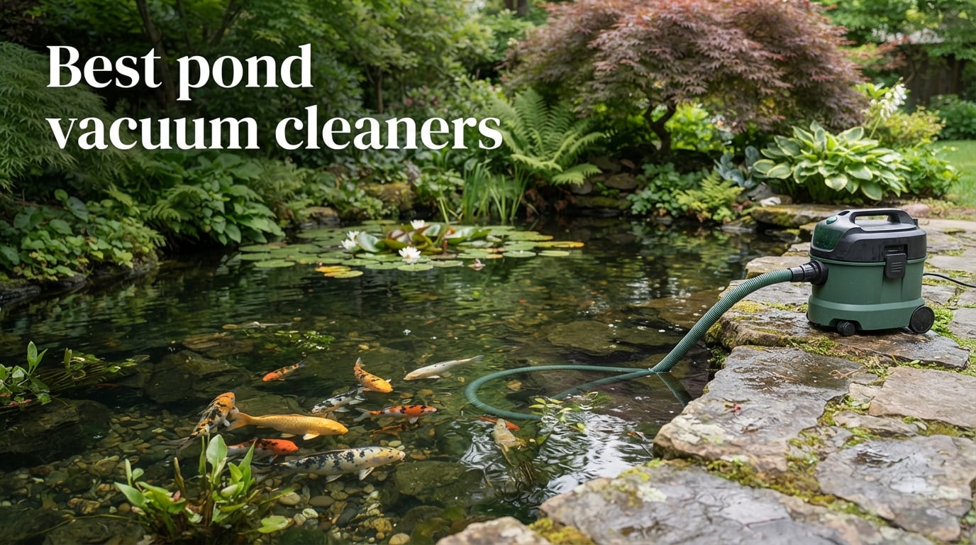 Best pond vacuum cleaners