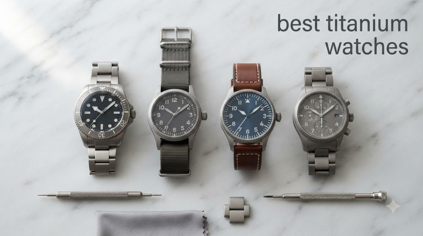 best titanium watches