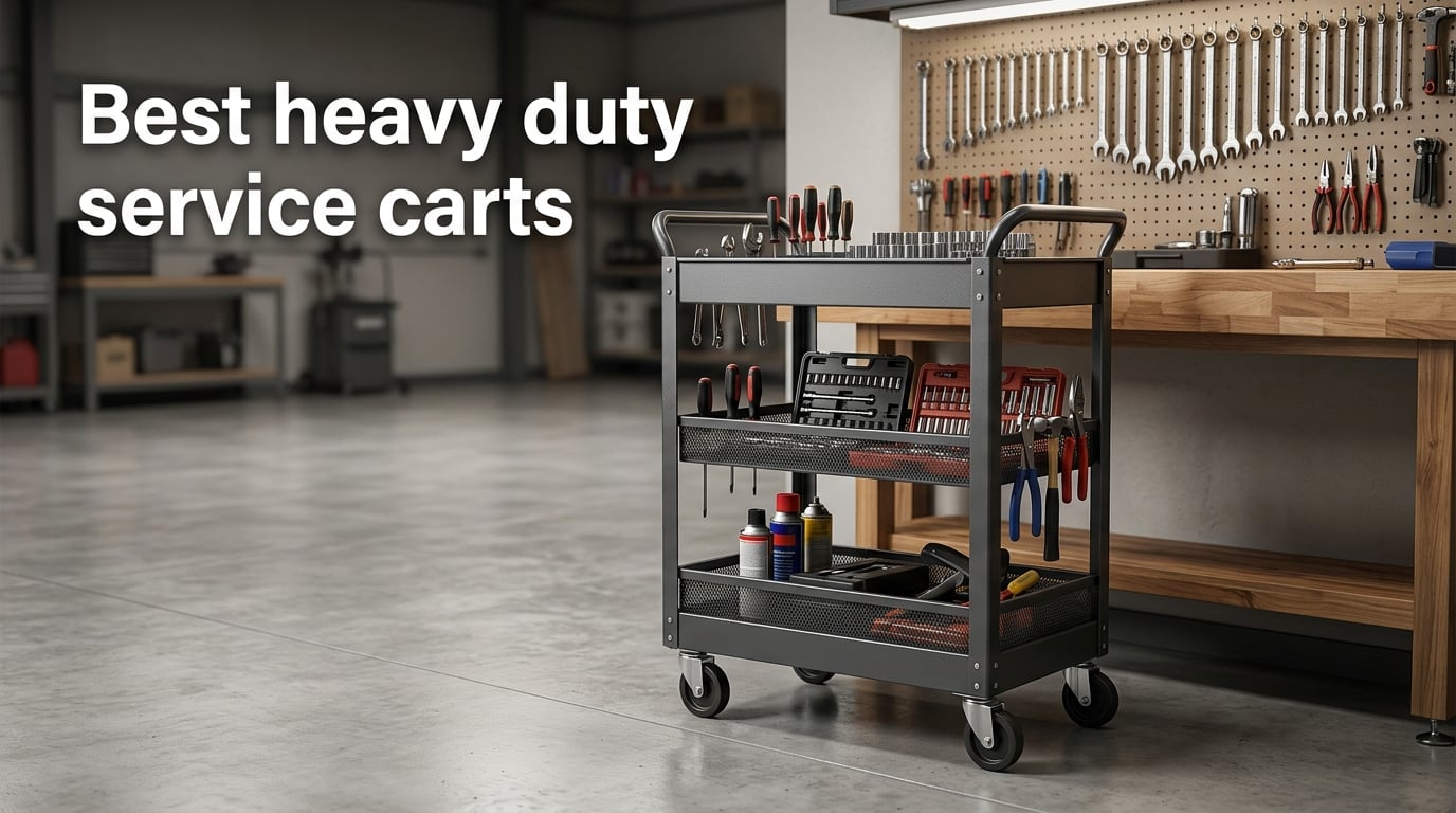 Best heavy duty service carts