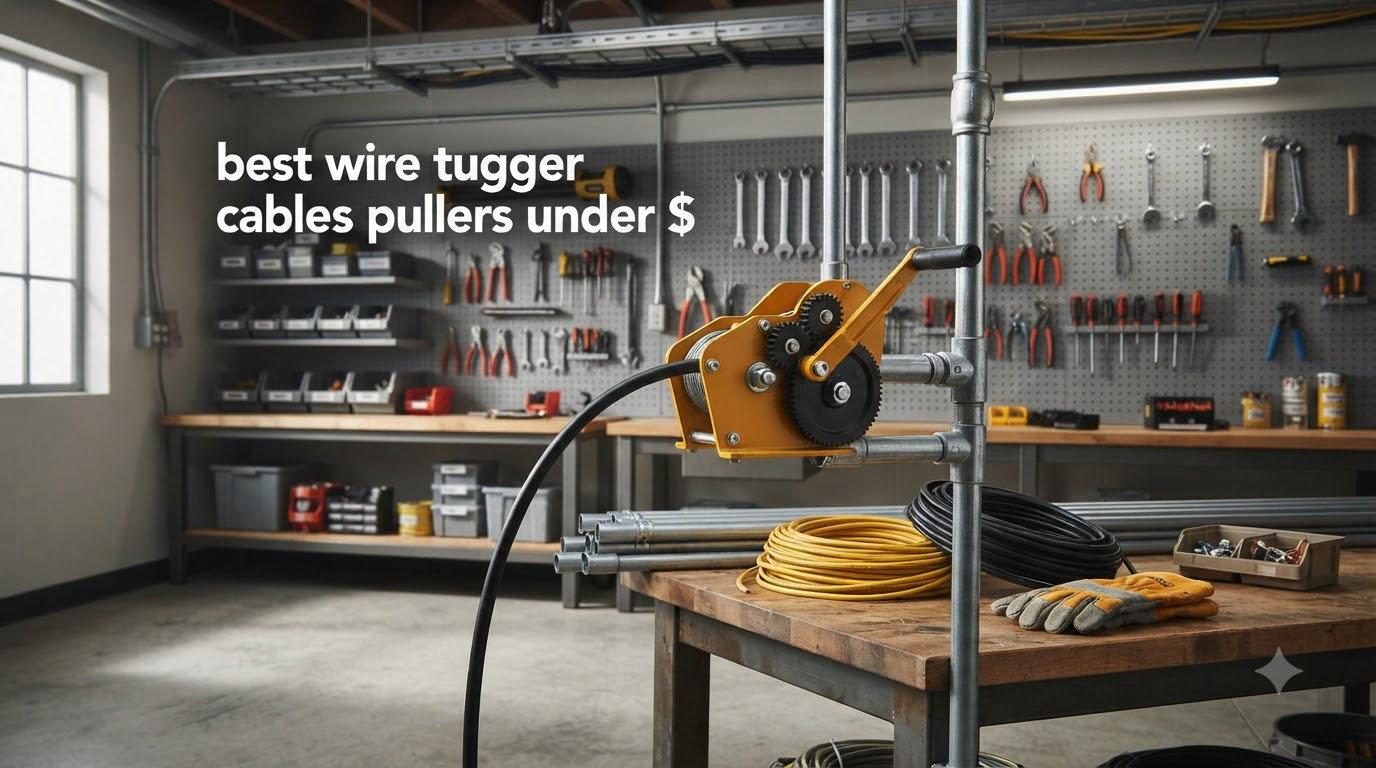 best wire tugger cables pullers under $