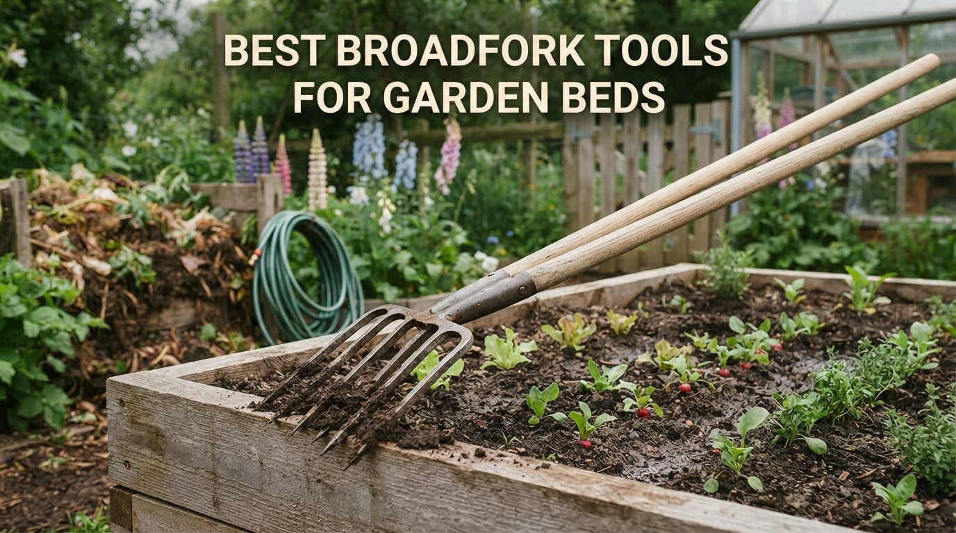 best broadfork tools for garden beds