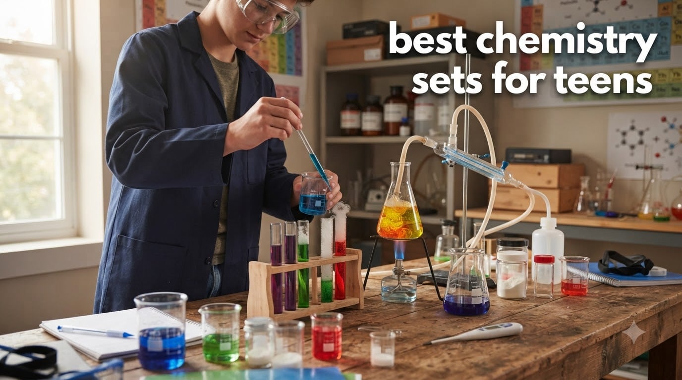 best chemistry sets for teens