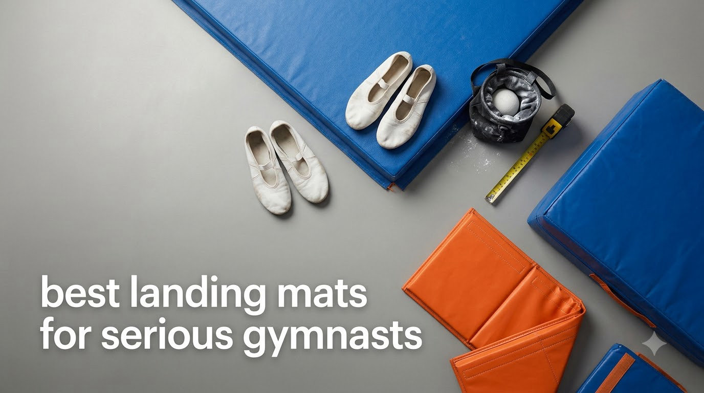 best landing mats for serious gymnasts