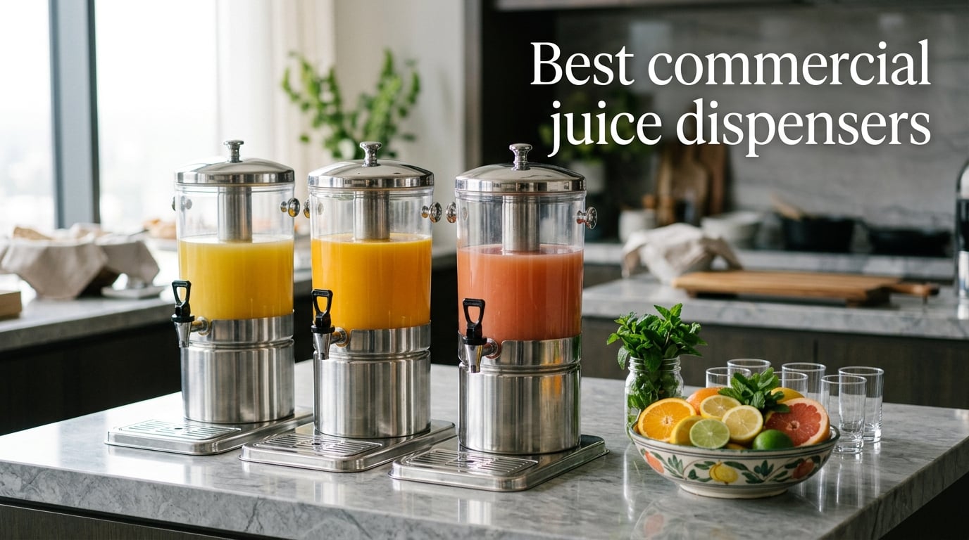 Best commercial juice dispensers