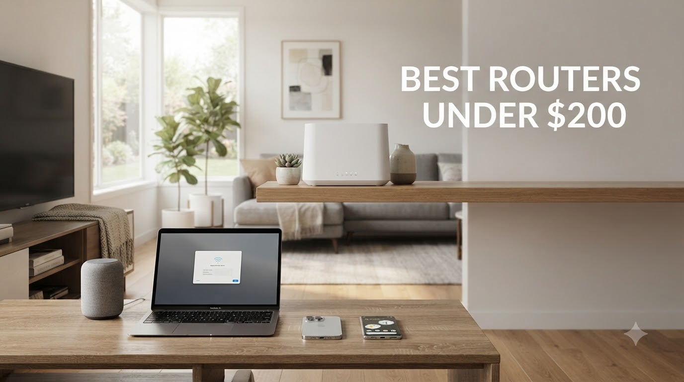 best routers under $200
