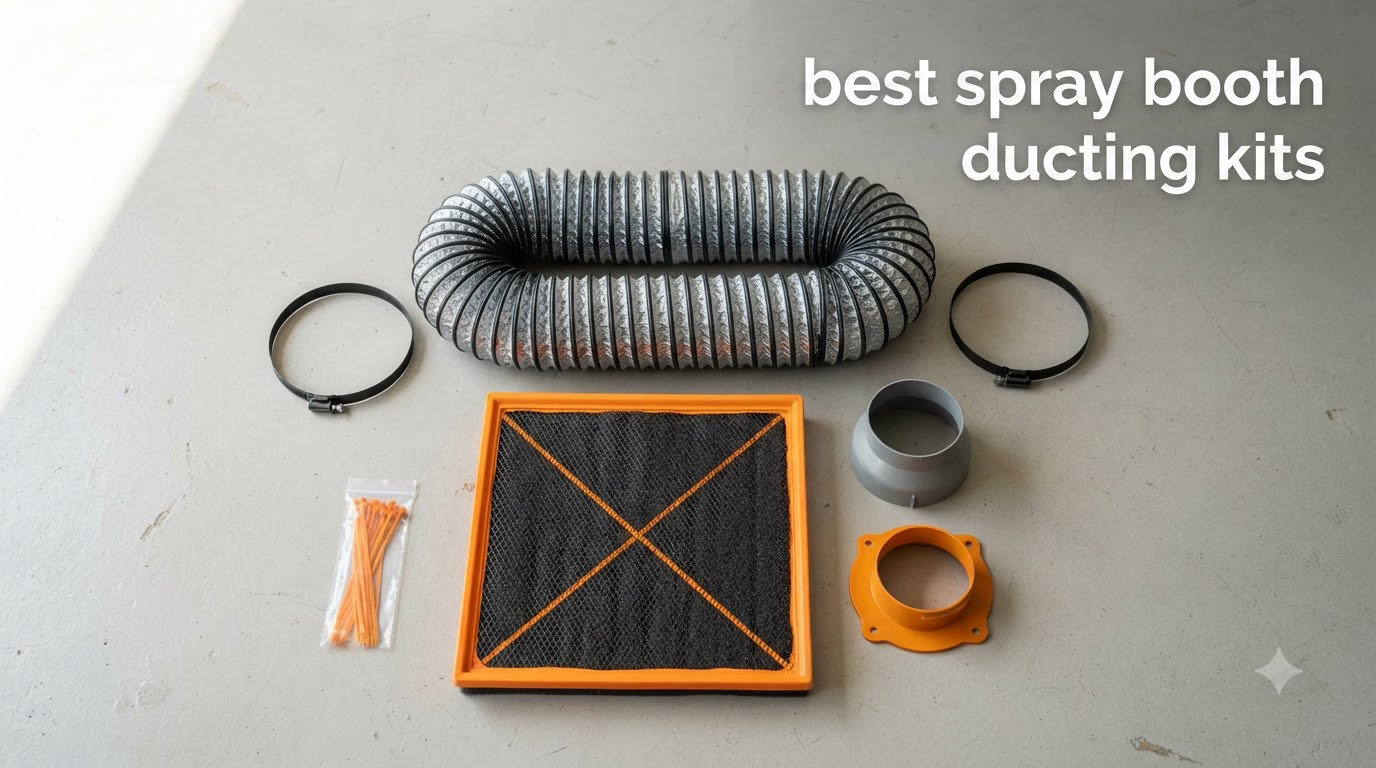 best spray booth ducting kits