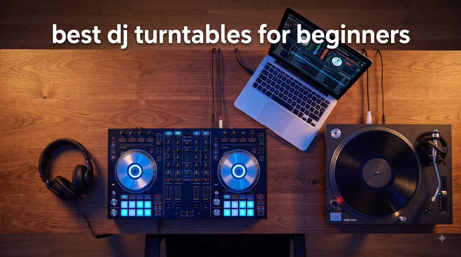 best dj turntables for beginners