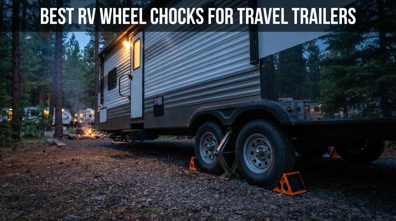 best rv wheel chocks for travel trailers